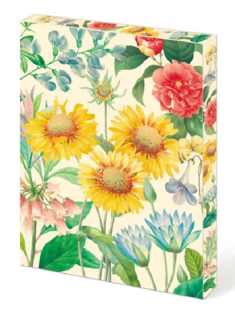 ARCTURUS Vibrant Floral Soft Cover Lined Journal