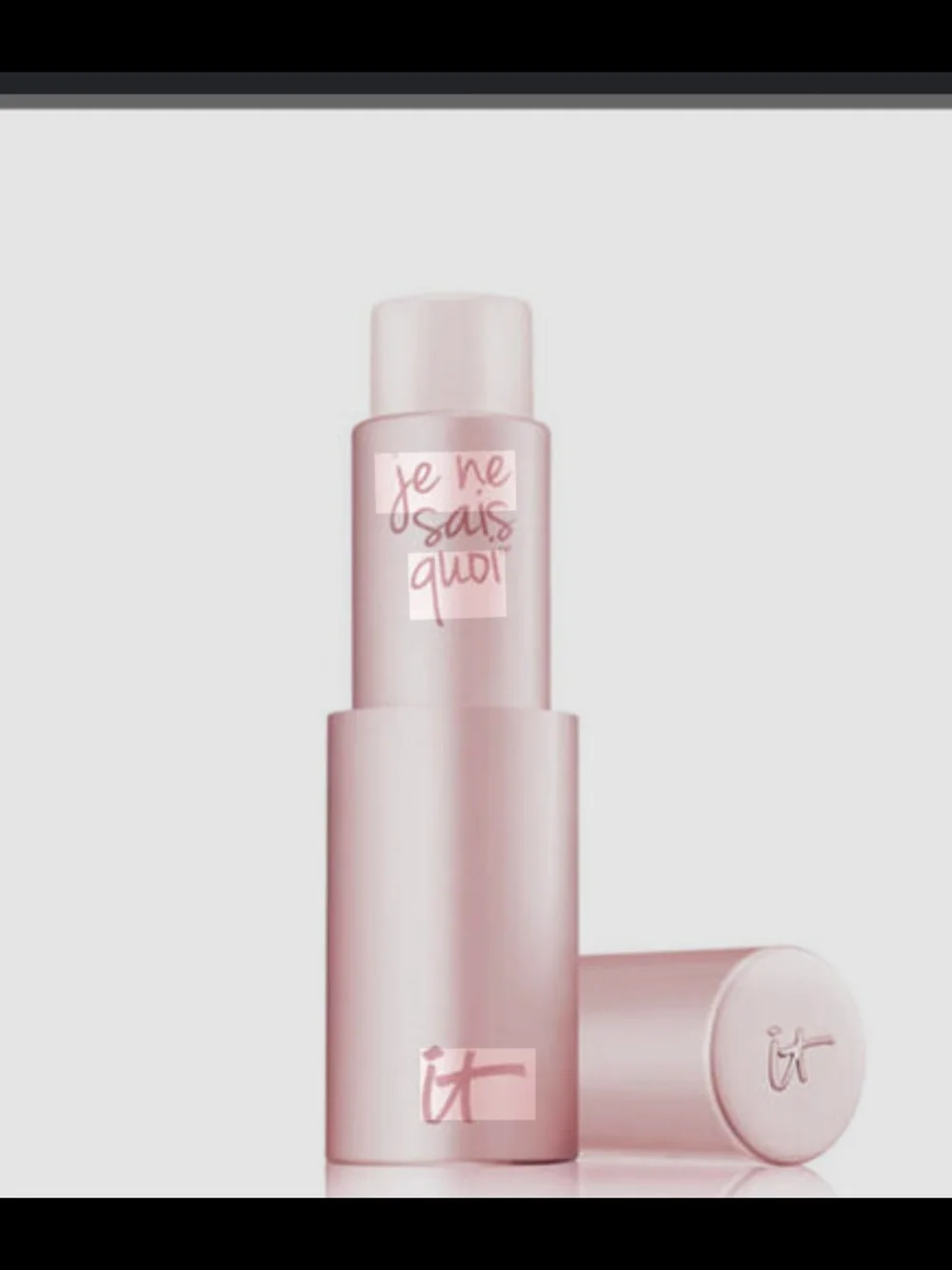 it cosmetics Je Ne Sais Quoi Tinted Lip Balm - In Perfect Pink NIB✨ FREE GIFT✨