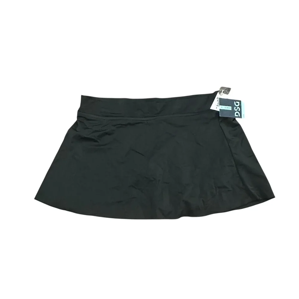 DSG Dick's Women's Rachel Swim Skirt Skort size‎ XL brief flouncy full coverage