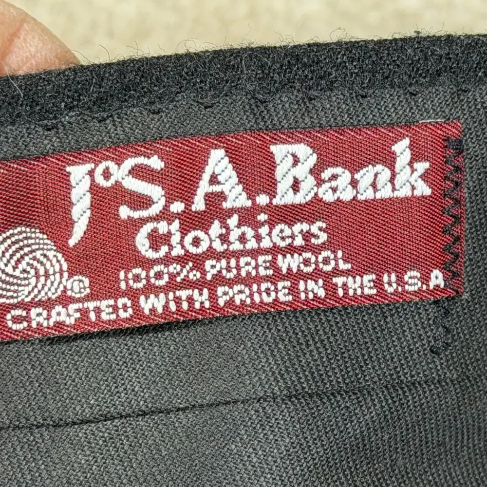 Jos. A. Bank elevate your