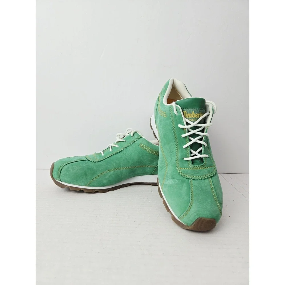 Timberland Oxford Bowling Green  Size 6.5 suede shoes sneaker‎