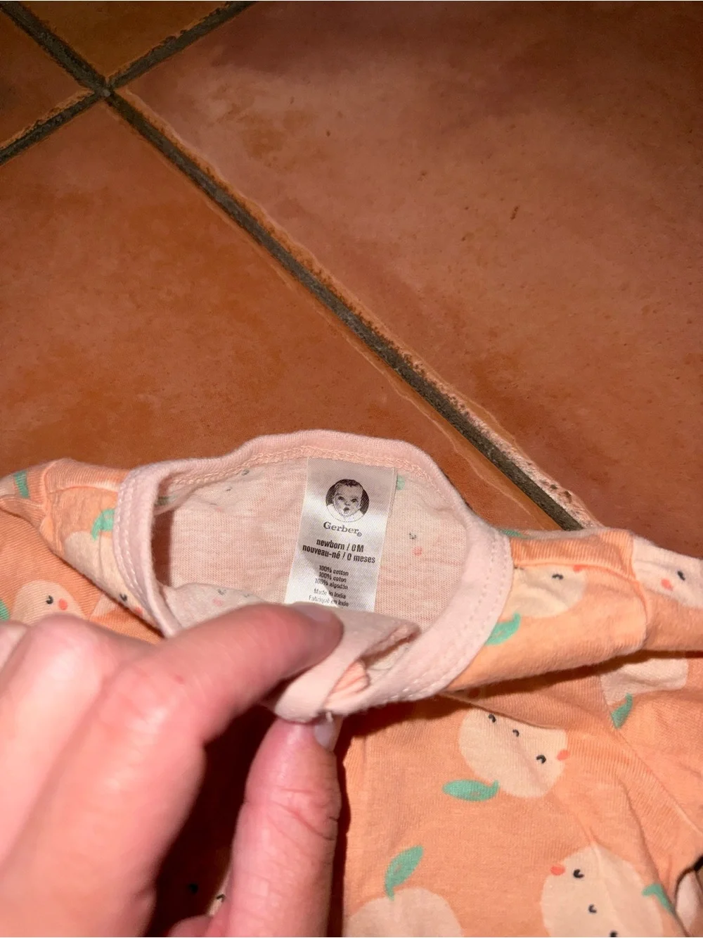 Gerber soft footed