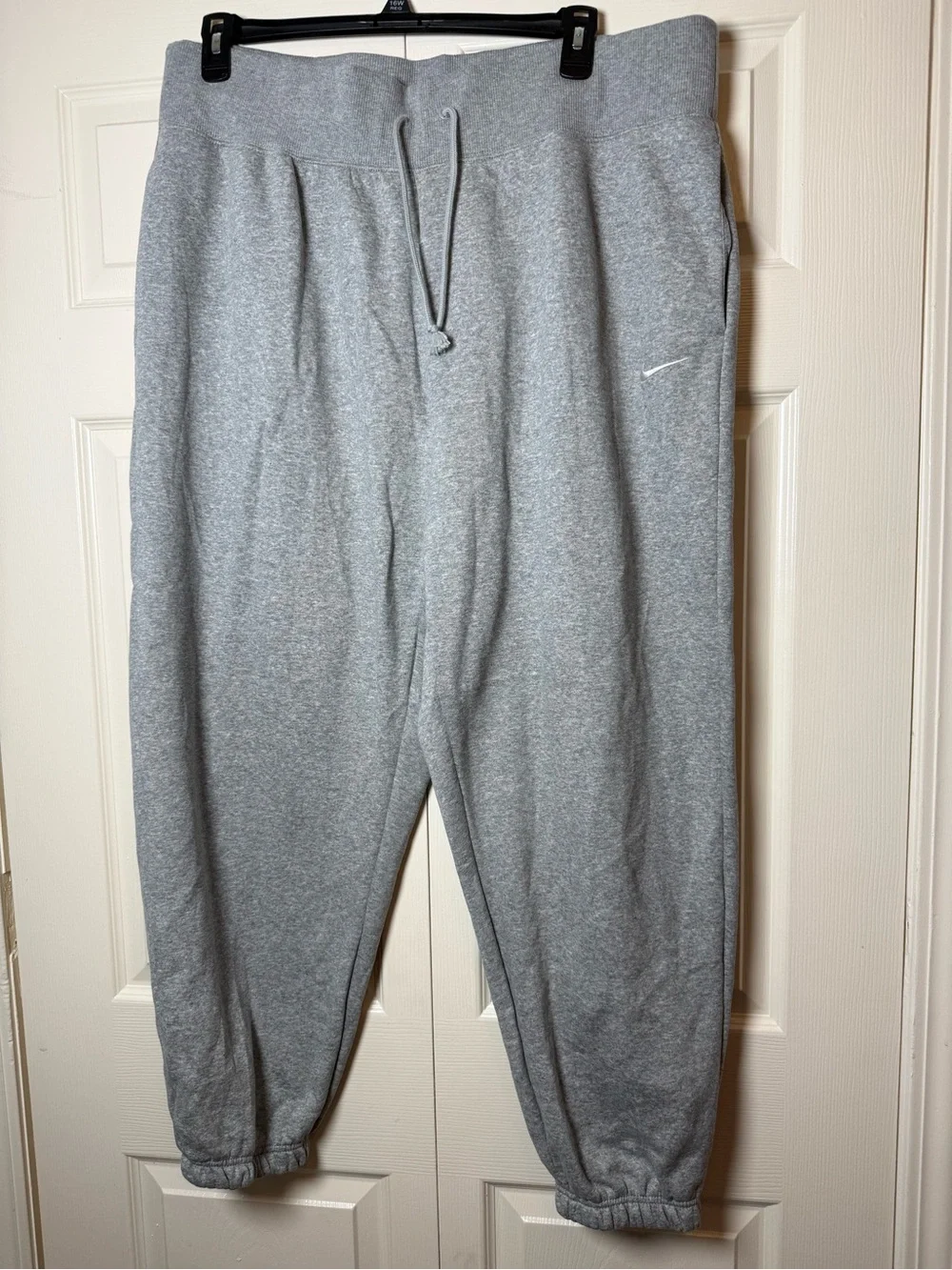 Nike Women’s Oversized Fit High Rise Gray‎ Jogger Sweatpants