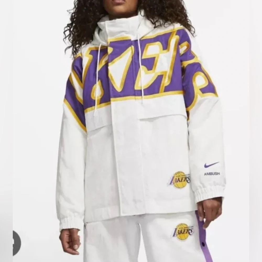 Nike x Ambush LA Lakers Jacket Size Large‎ NBA Basketball NWT $350 Los Angeles