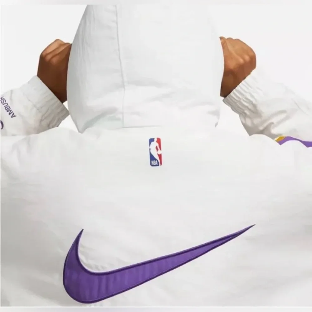 Nike x Ambush LA Lakers Jacket Size Large‎ NBA Basketball NWT $350 Los Angeles