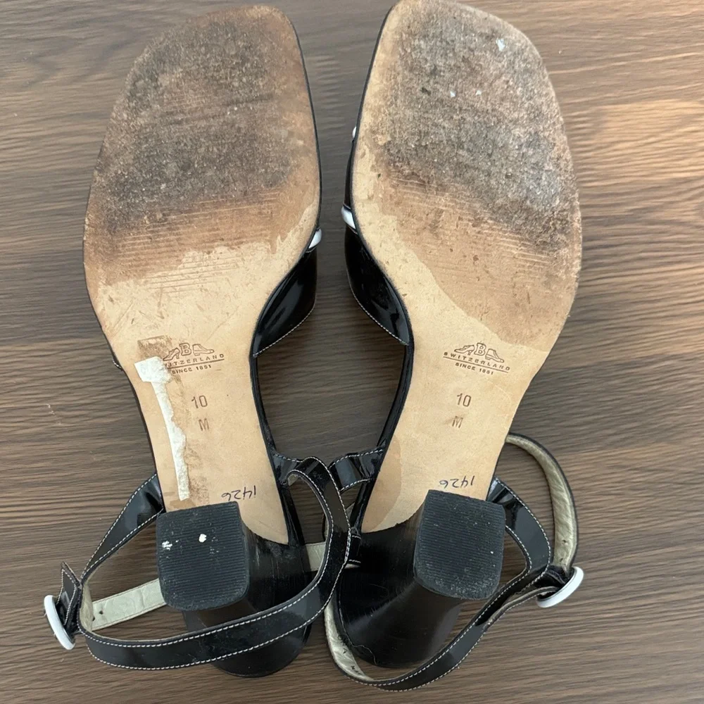 Bally chic black