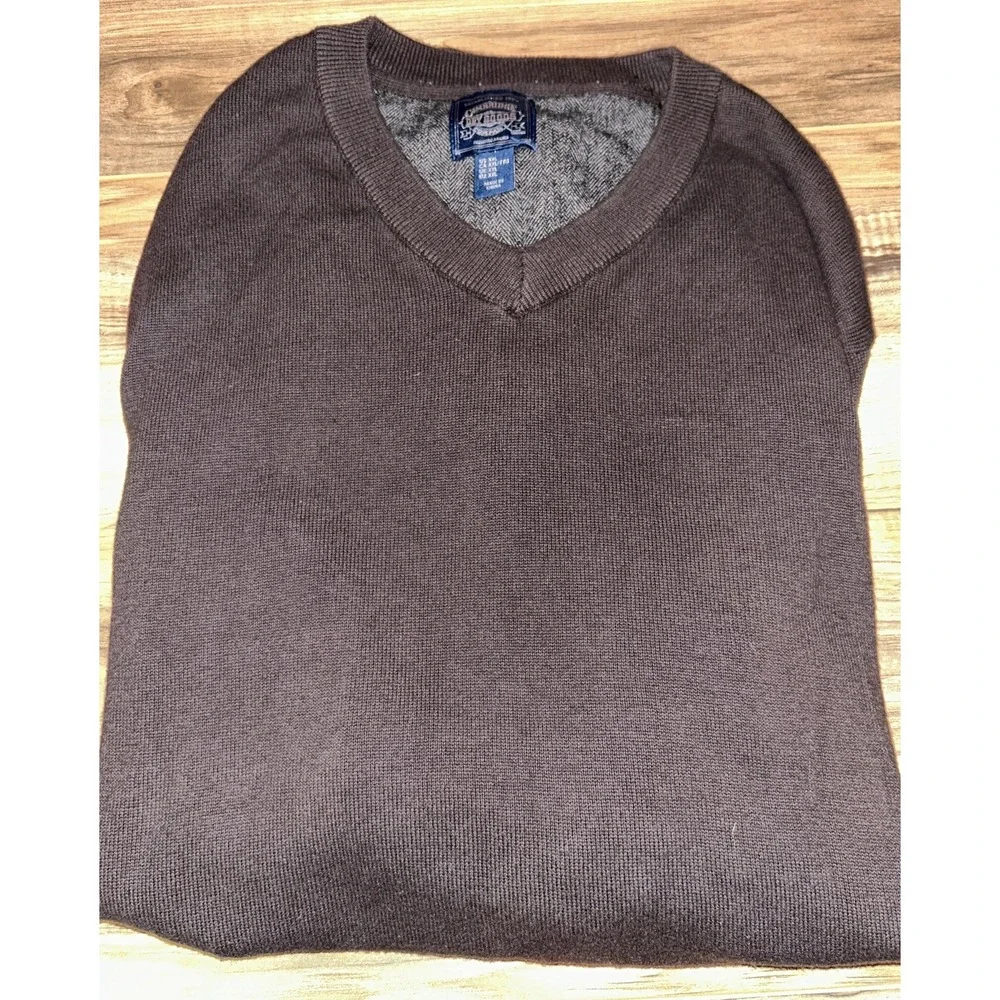 Cambridge Dry Goods brown sweater