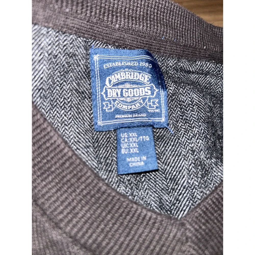 Cambridge Dry Goods brown sweater