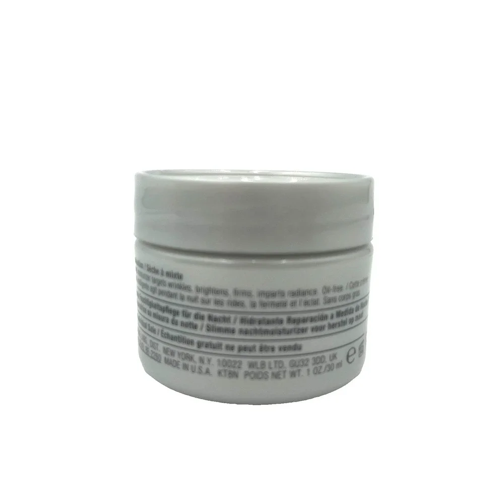 Clinique Smart Night Custom Repair Moisturizer Cream Dry Combination 1 oz‎ New