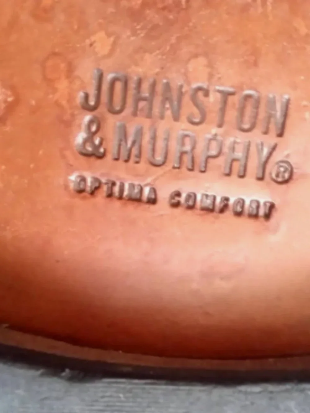 Johnston & Murphy toe black murphy