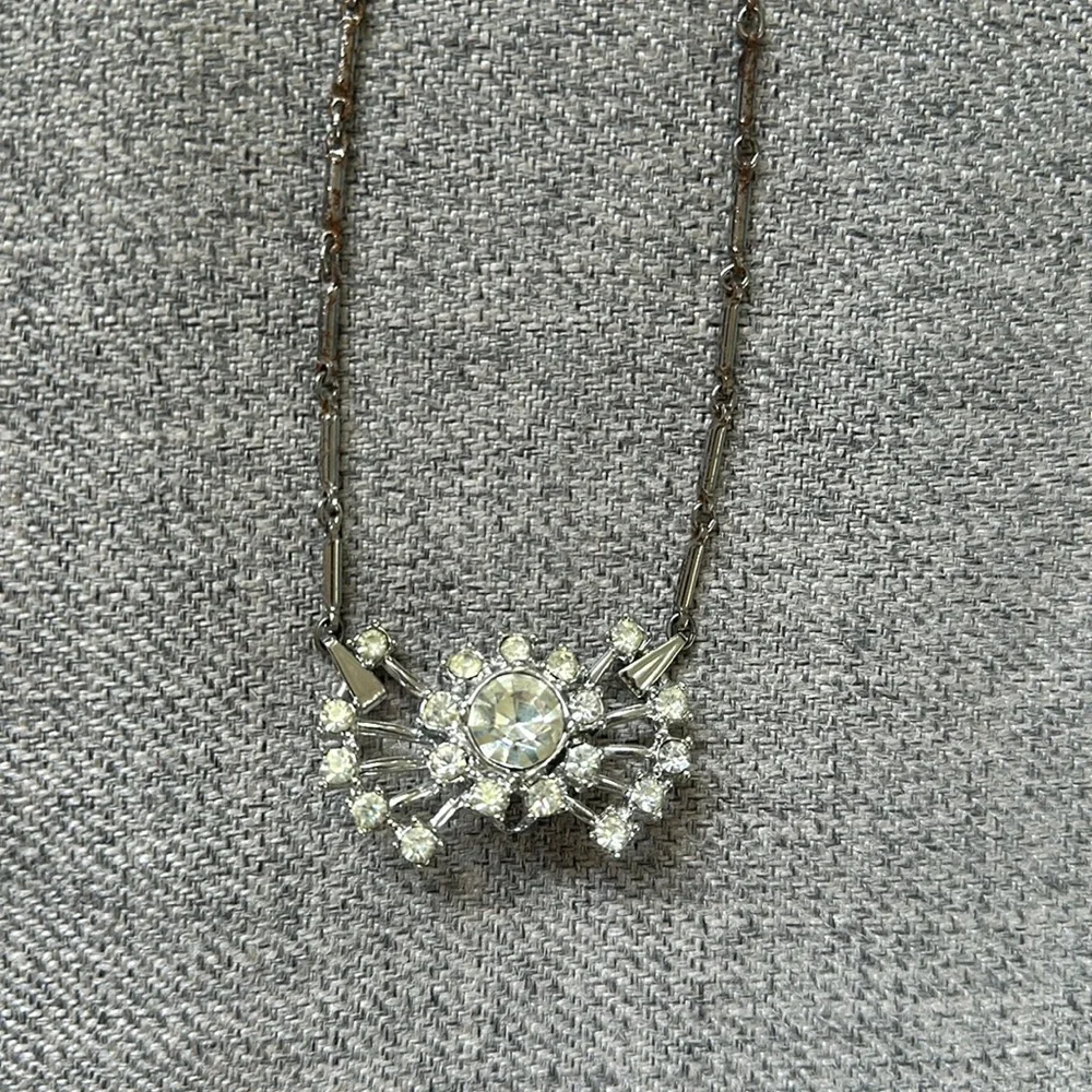 Vintage faux diamonds