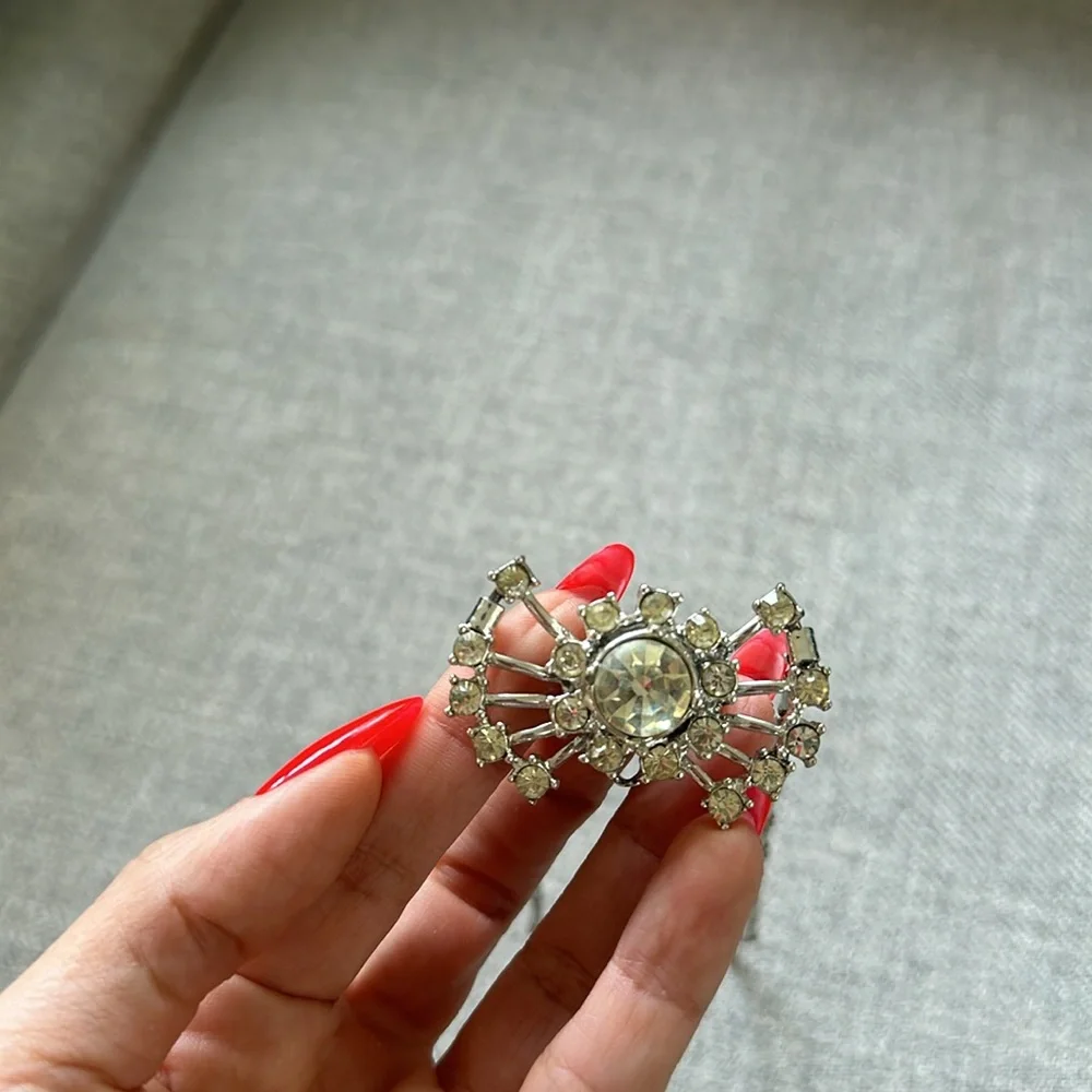 Vintage faux diamonds