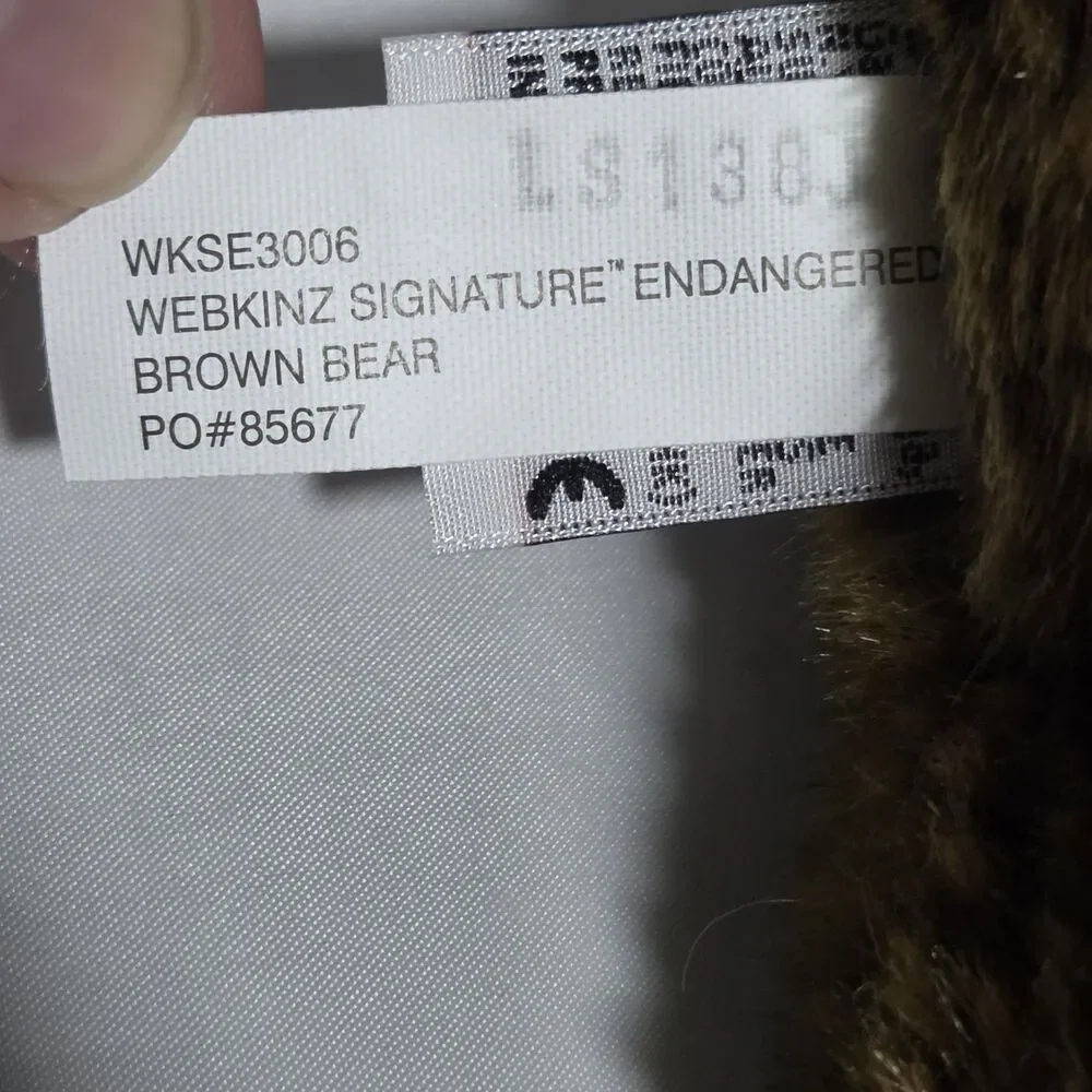 GANZ webkinz signature