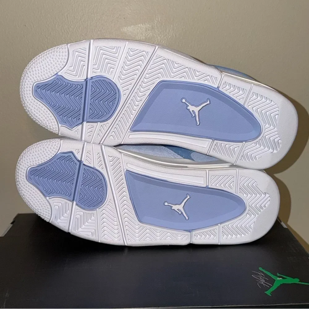 Nike Air Jordan 4 RM Aluminum Blue FQ7940-410 Women’s Size 6