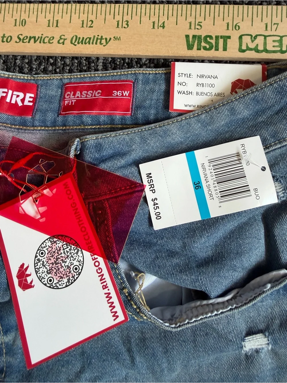 Ring of Fire casual men