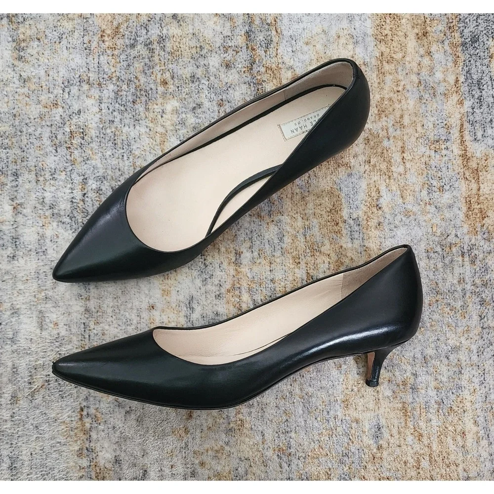 Cole Haan heel pointed