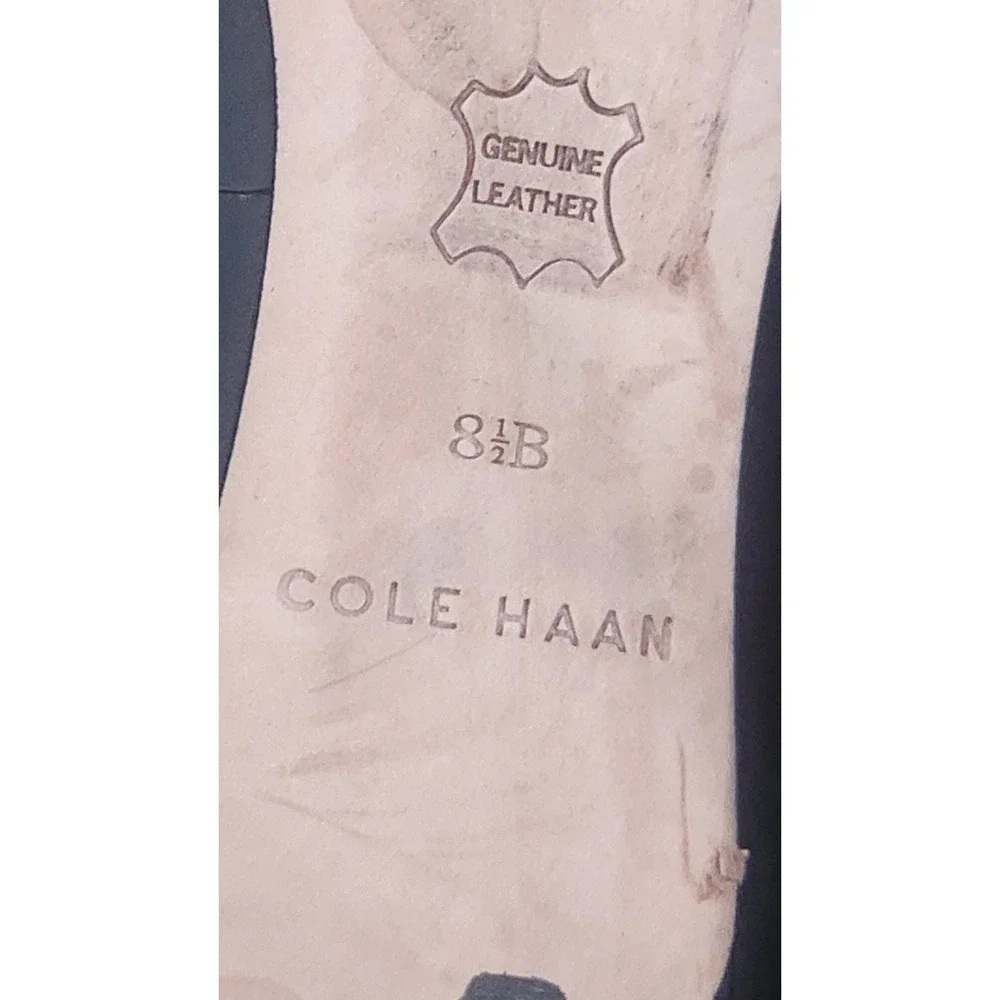 Cole Haan parties black