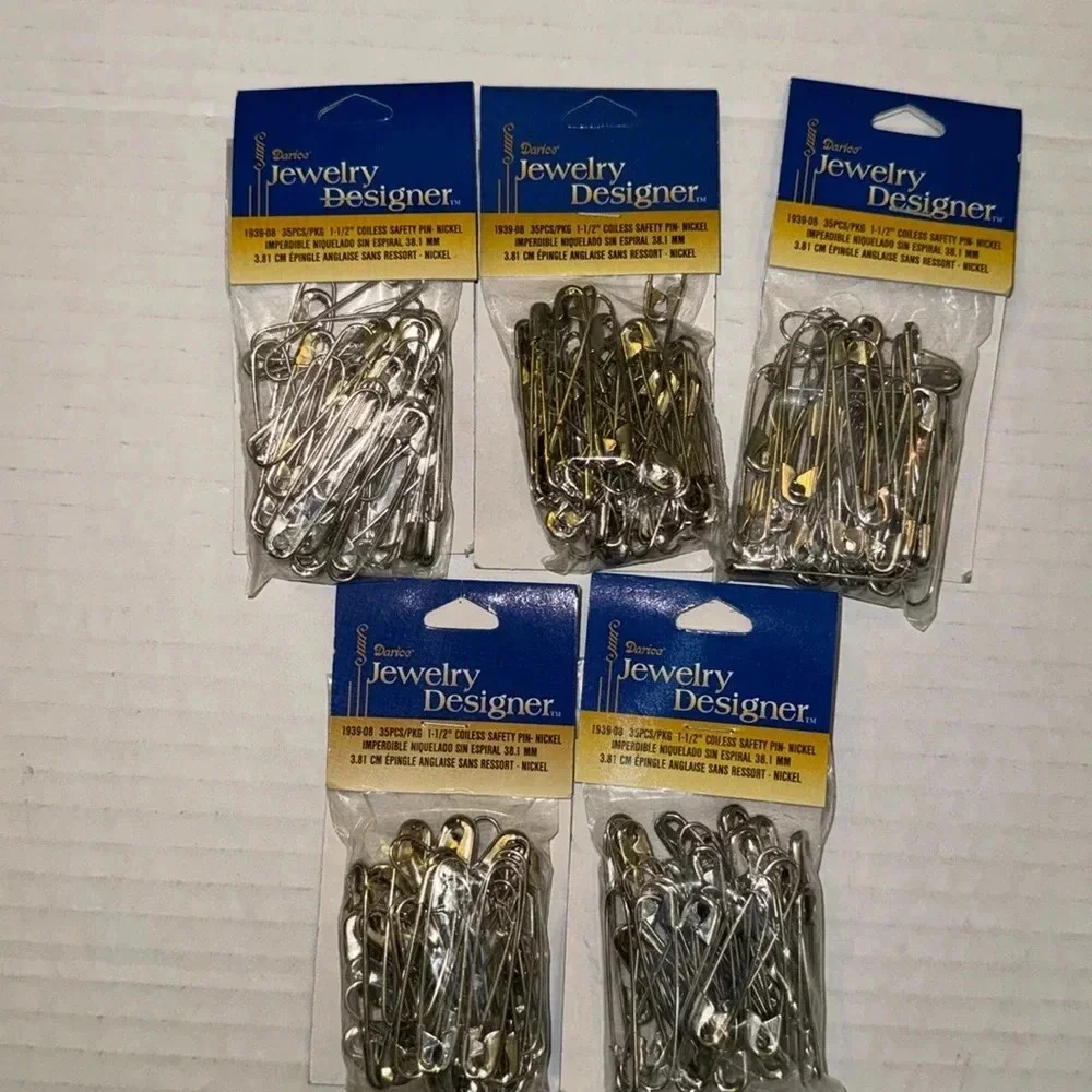 Darice Jewelry Designer 1939-08 35PCS/PKG