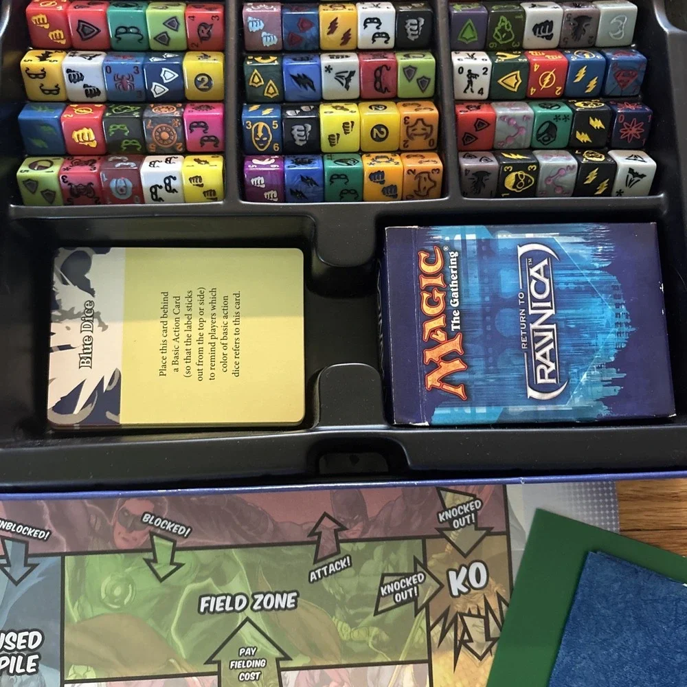 N/A dice masters