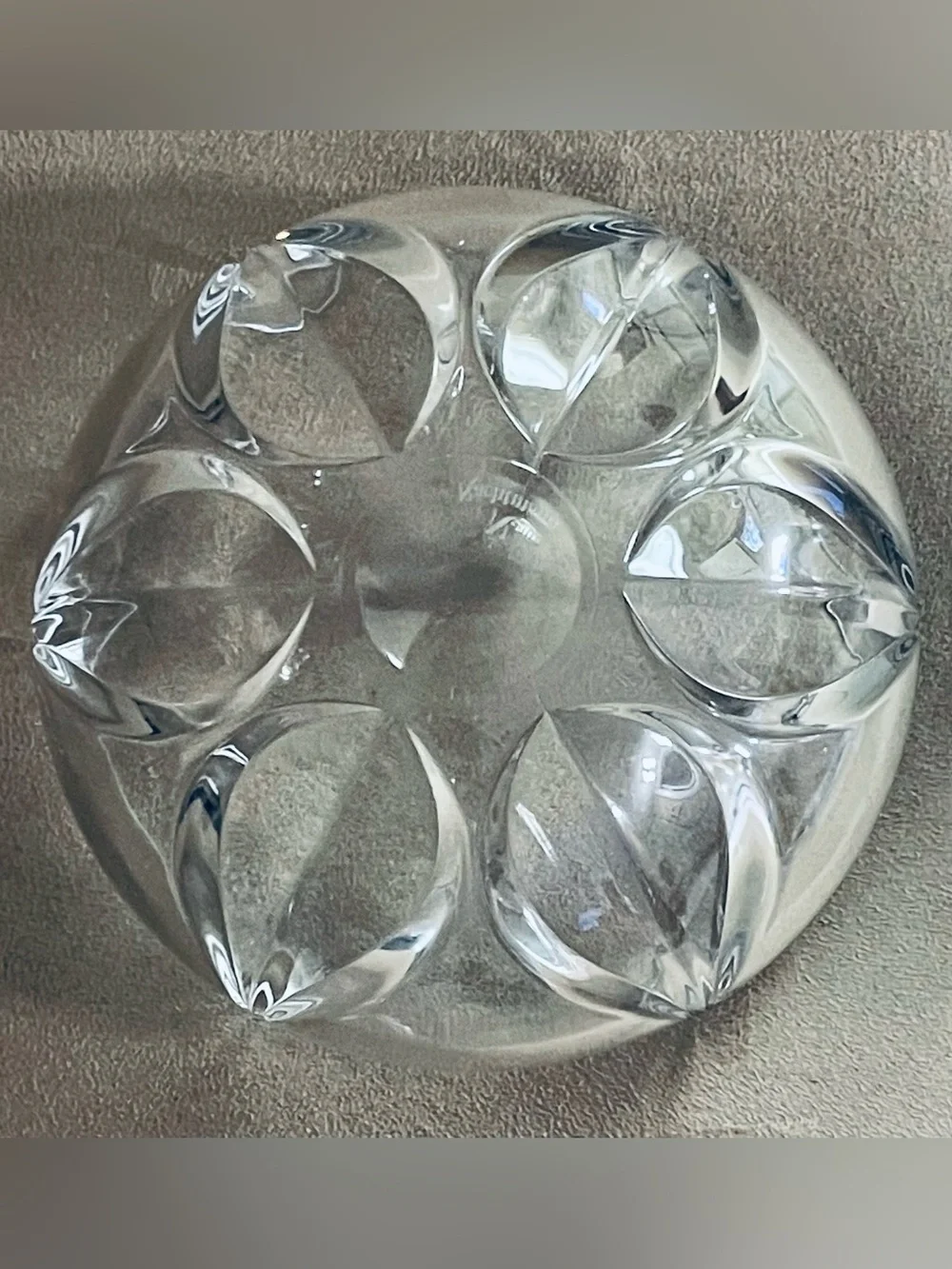 Nachtmann crystal bowl