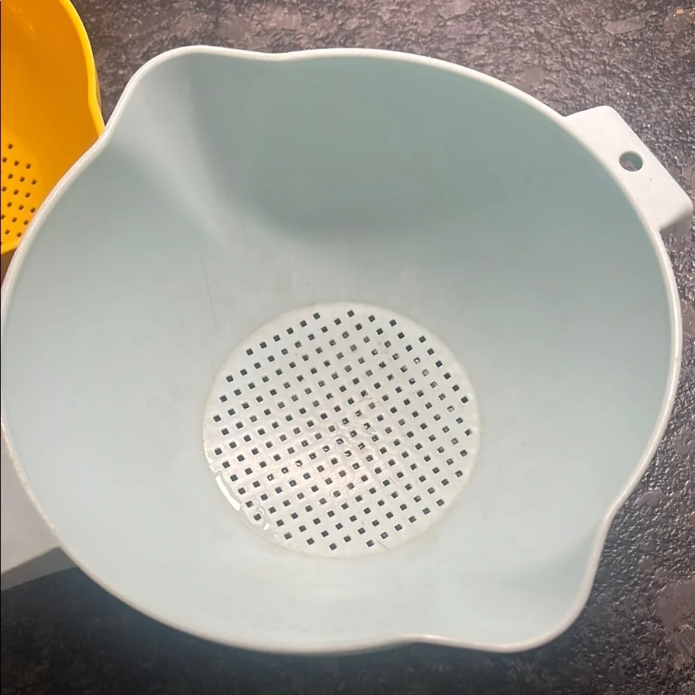 Tupperware vintage set