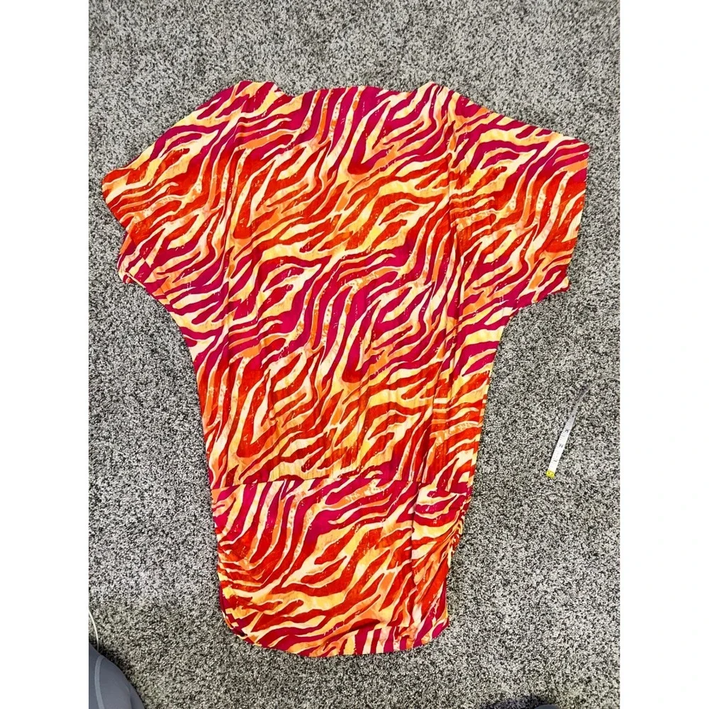 Carmen Marc Valvo SWIMWEAR measurements length