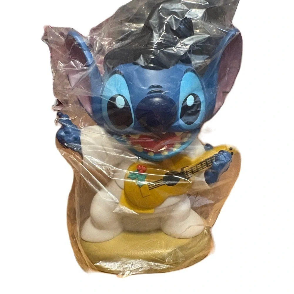 Disney Stitch Elvis Blow Mold Light Up Christmas Decor NEW