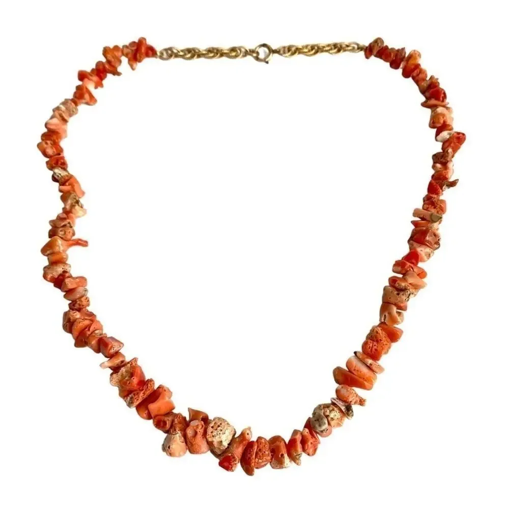 Vintage red coral