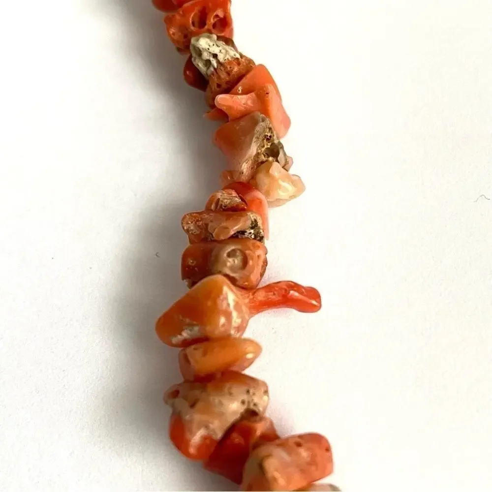 Vintage red coral
