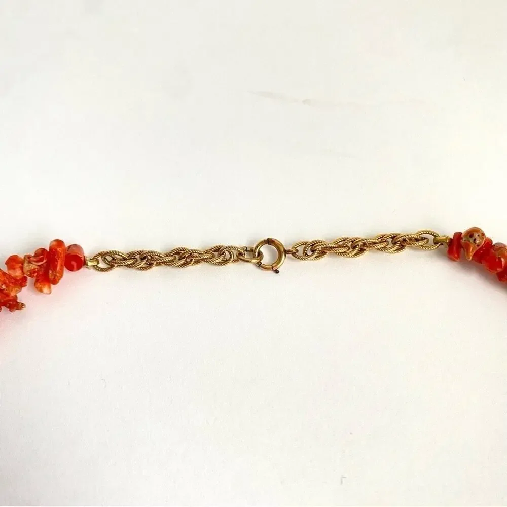 Vintage red coral