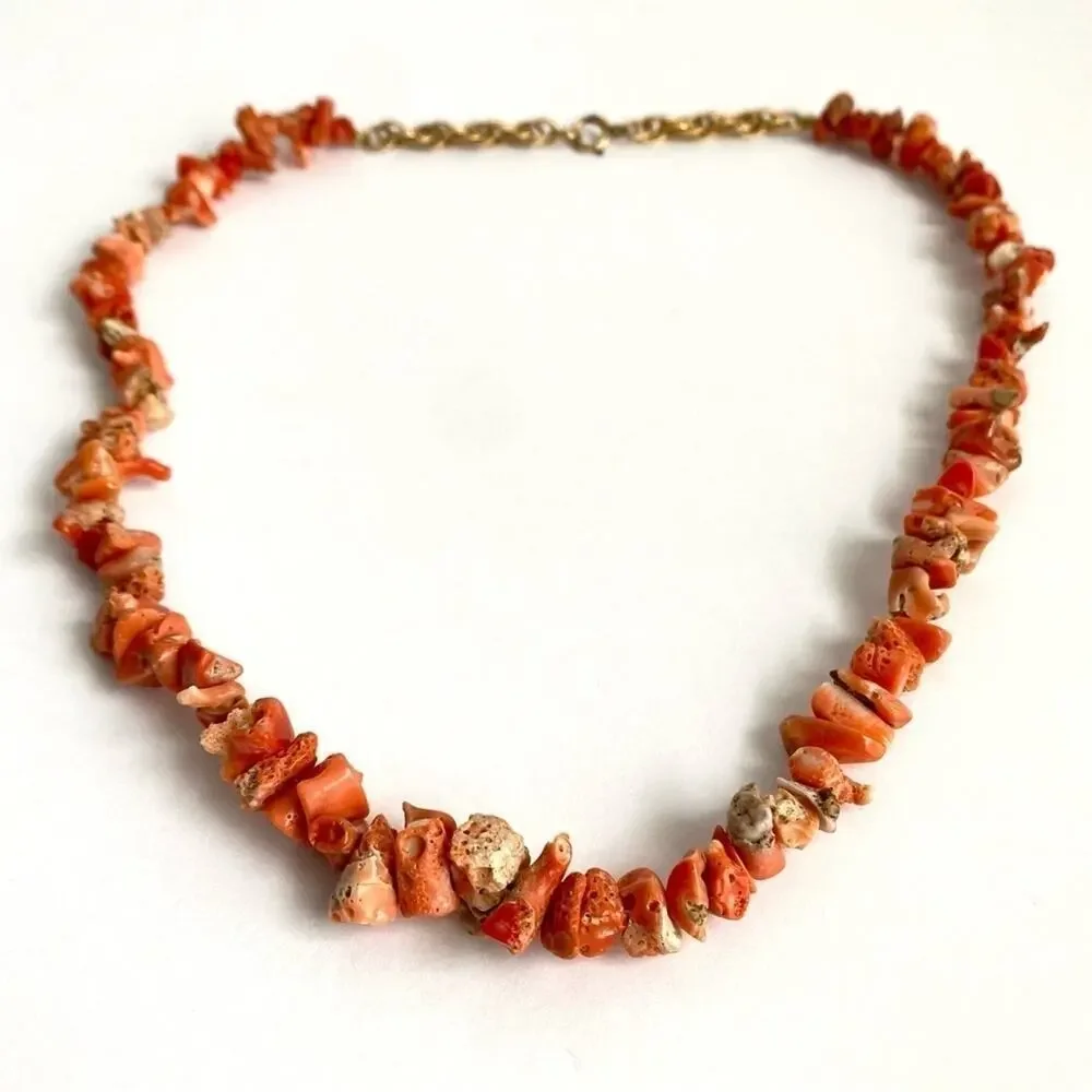 Vintage red coral