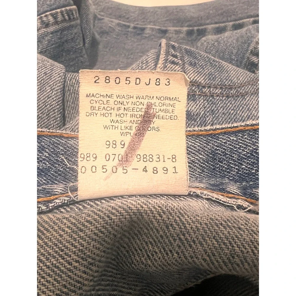 Levis levi 505