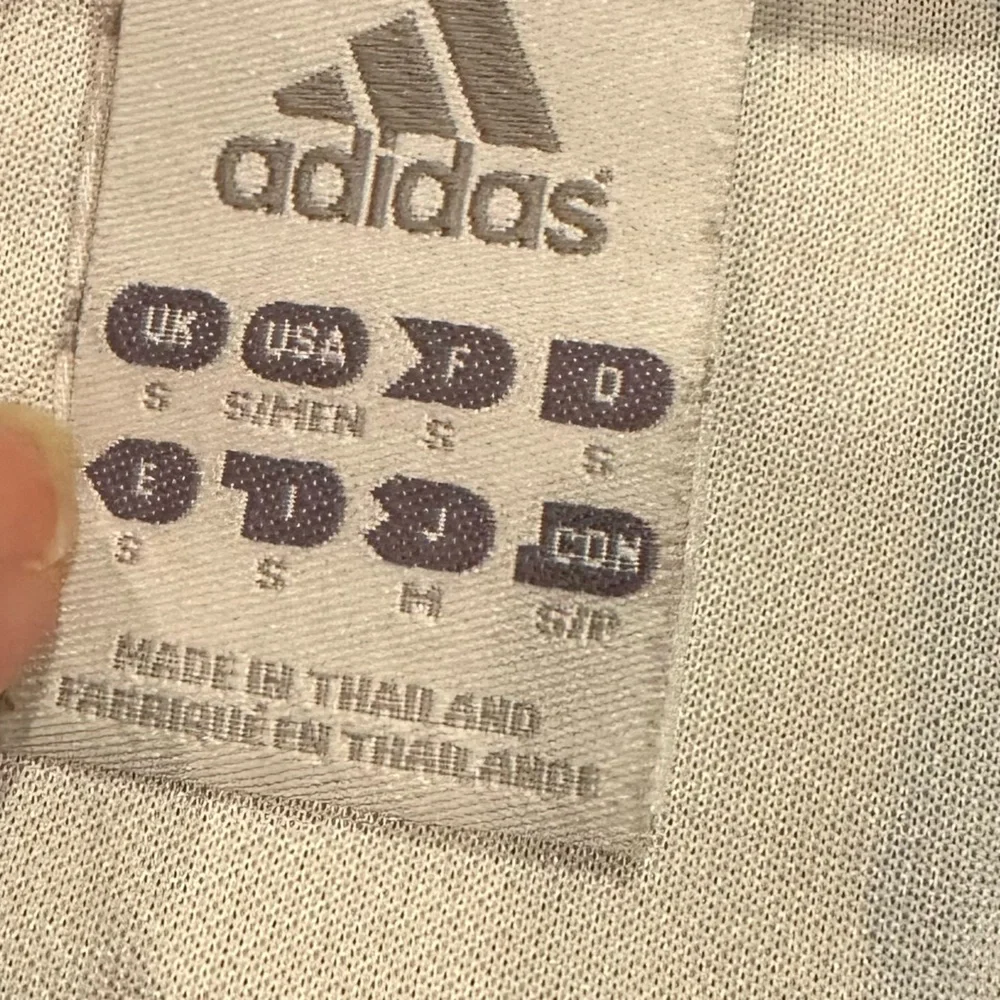 EUC Men’s S Adidas Climalite AFA Jersey blue short sleeve tee shirt soccer top