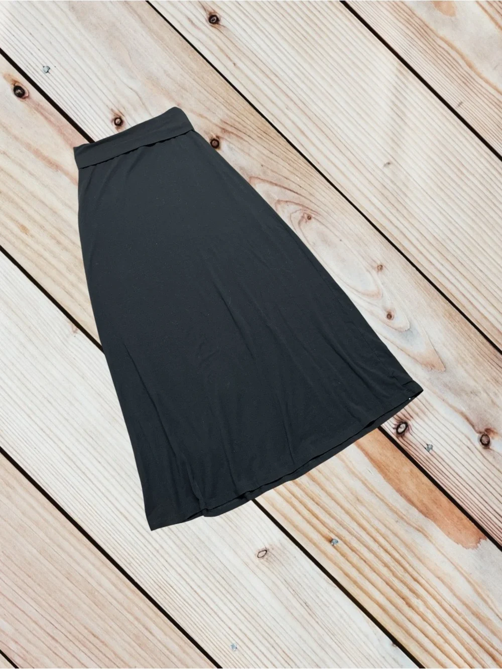 Splendid black fold