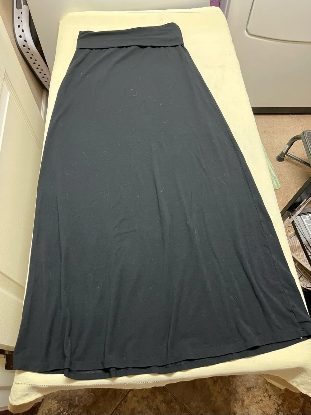 Splendid black fold