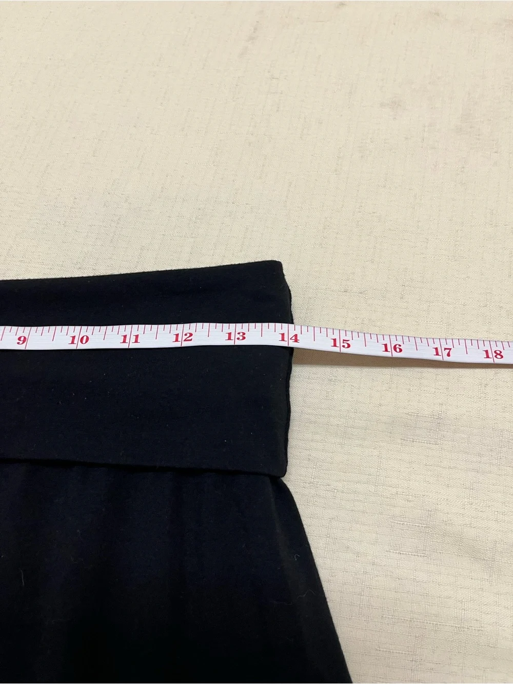 Splendid black fold