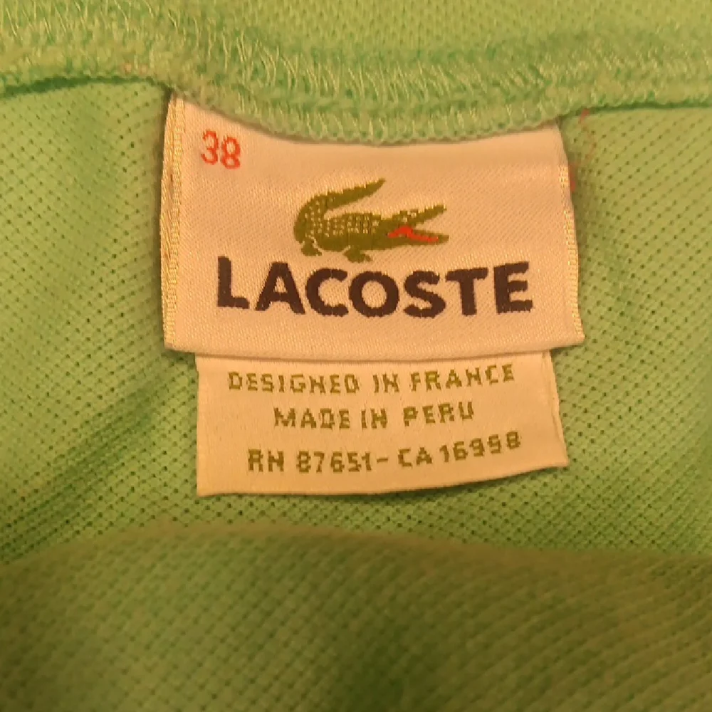 Lacoste add perfect