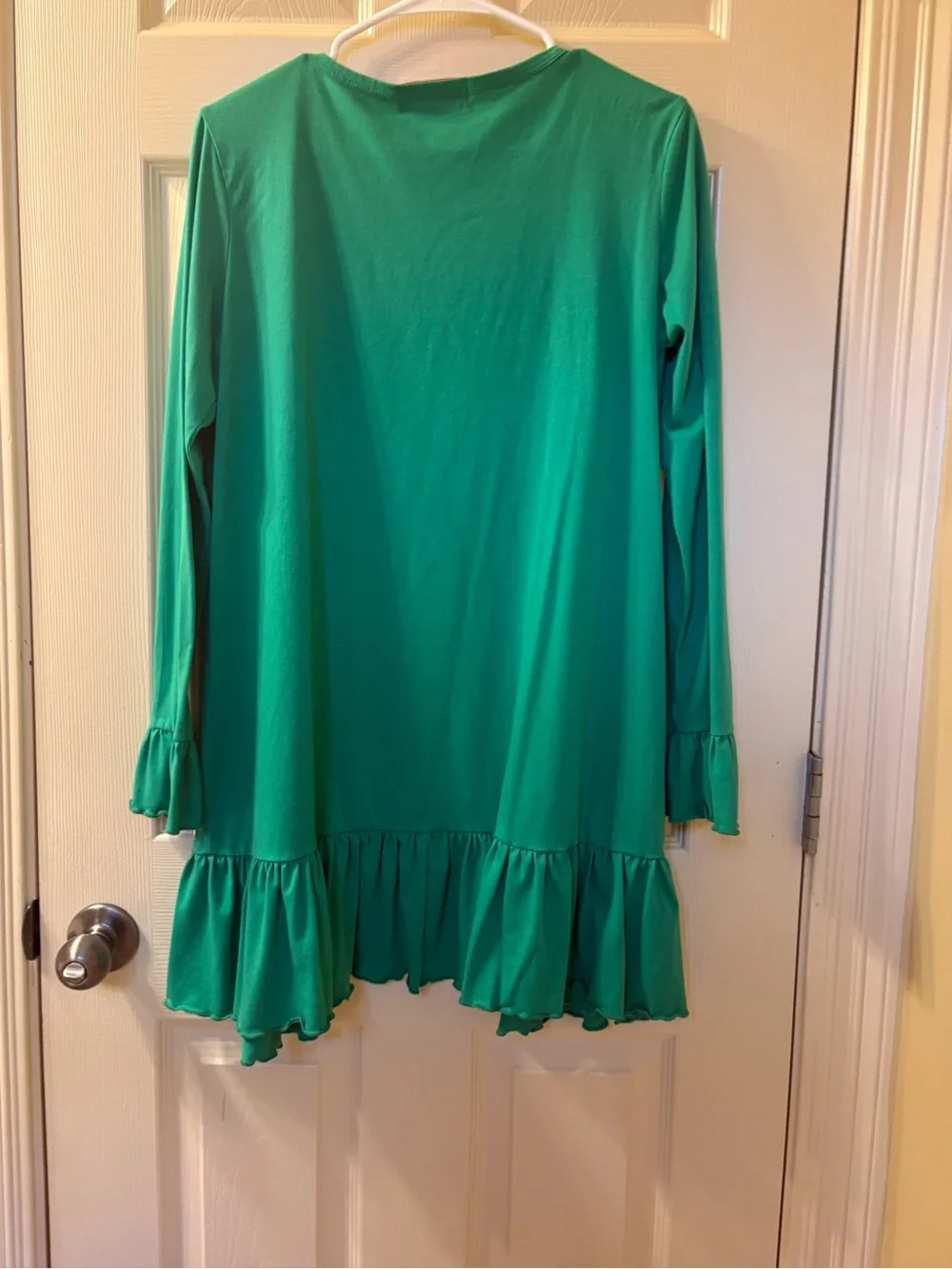 Ruffle Girl simple sleeveless