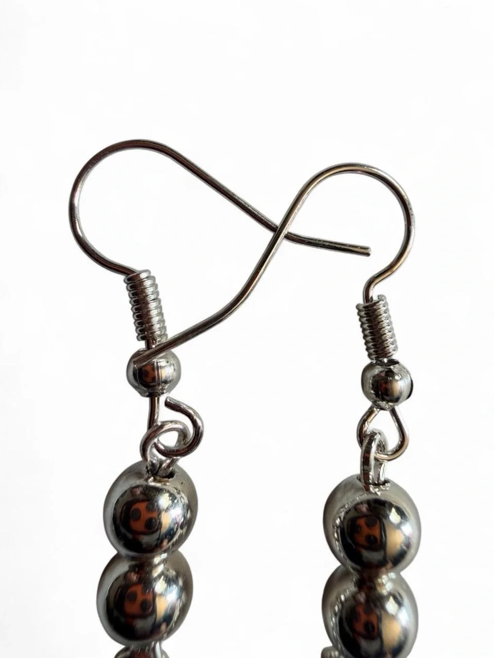 Hand Crafted handmade silver‑tone