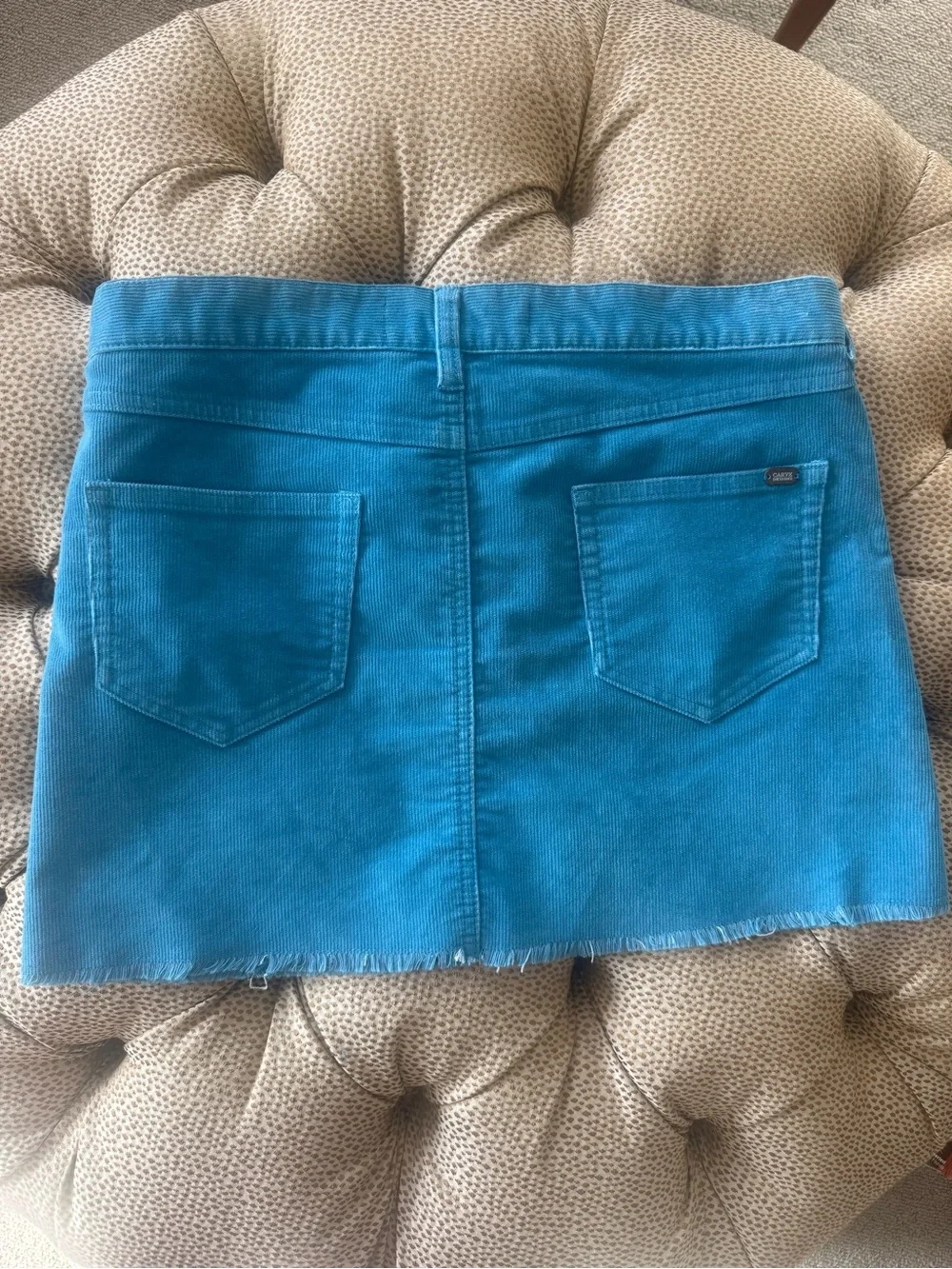 Carve Designs vibrant corduroy