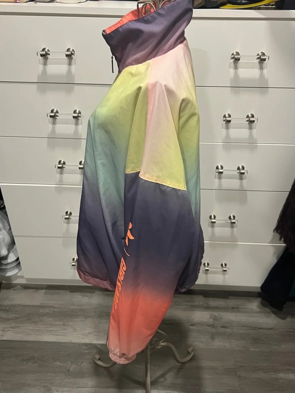 Adidas Originals Girls Are Awesome Tracksuit Jacket (size M) and Pants (size S)