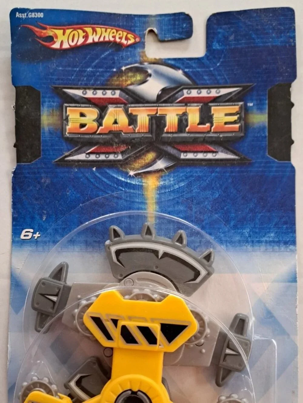 VINTAGE Hot Wheels Battle X Weapons Pack Grinder 2 Weapons Extender 1 Weapon