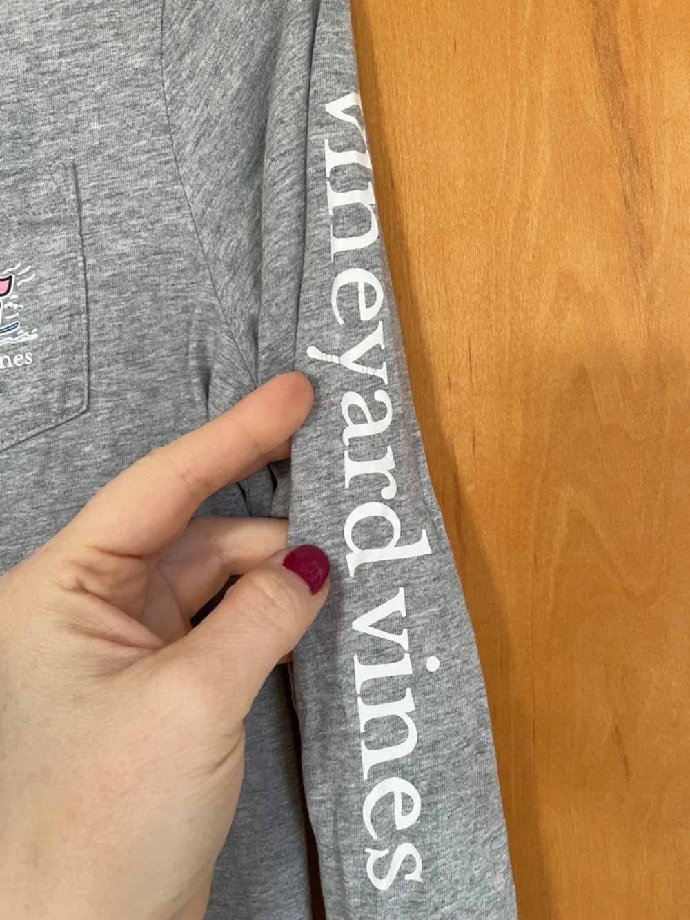 Vineyard Vines classic gray