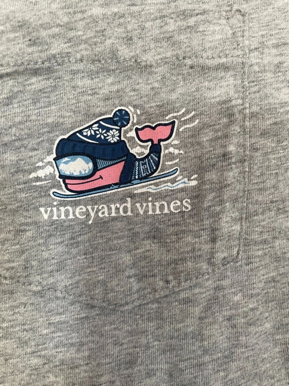 Vineyard Vines classic gray