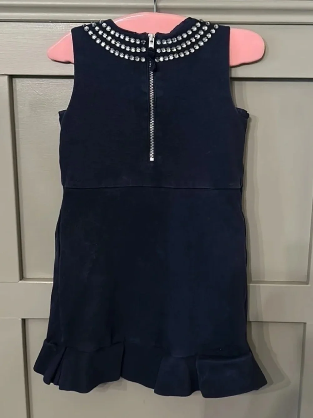 J. Crew along sleeveless back