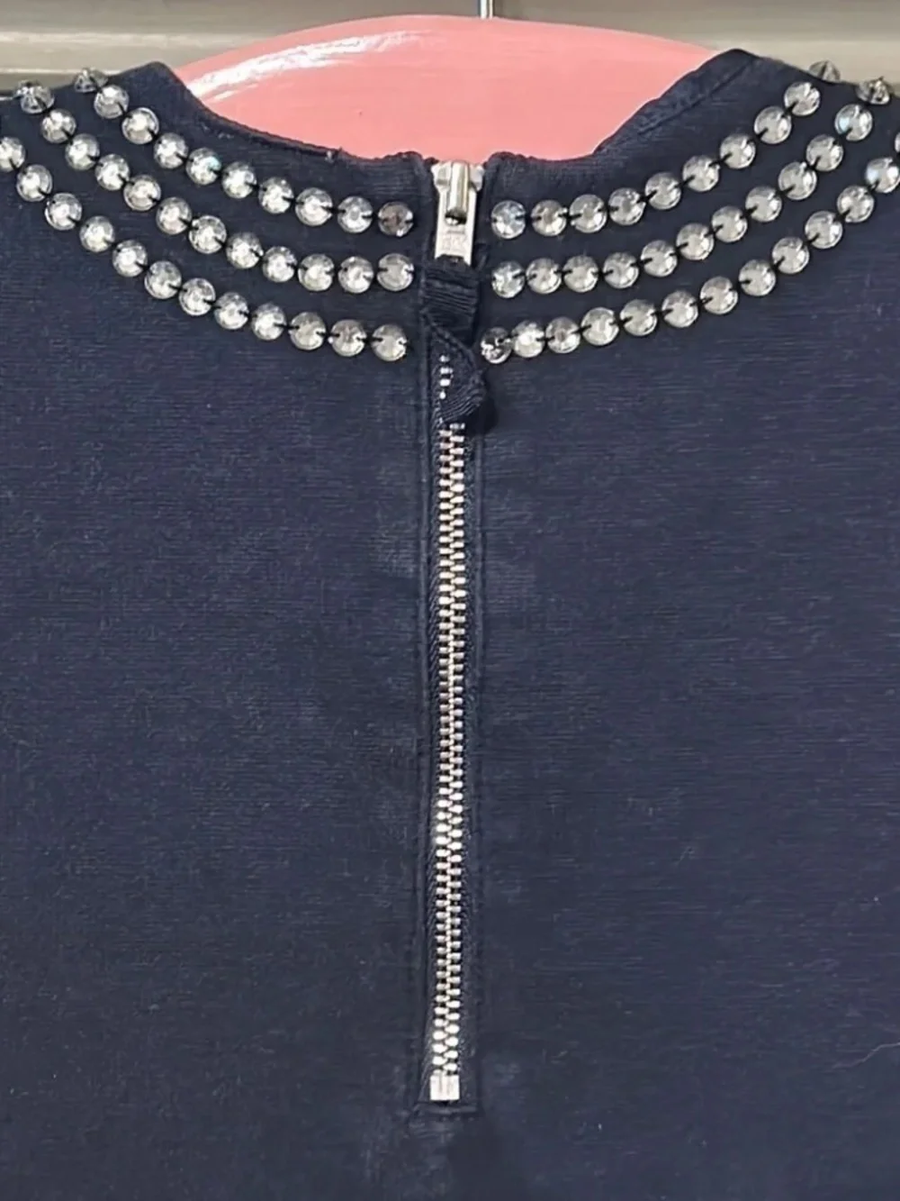 J. Crew navy sleeveless blue