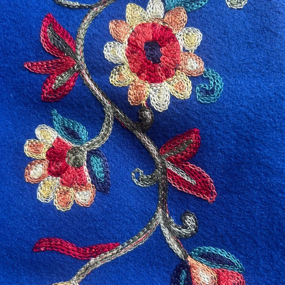 Jessica McClintock elegant blue