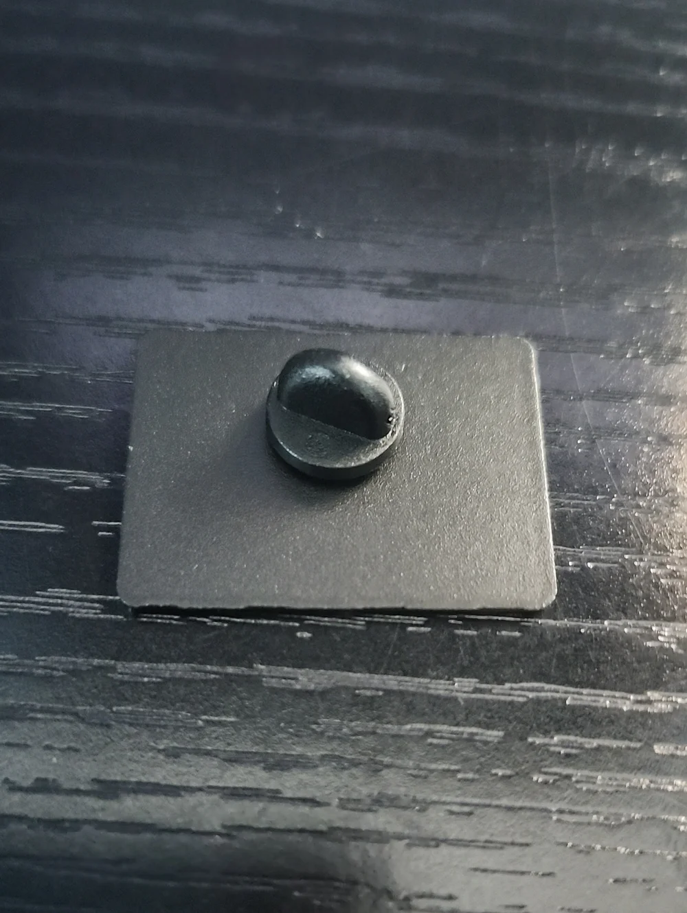 Black Statement Pin 