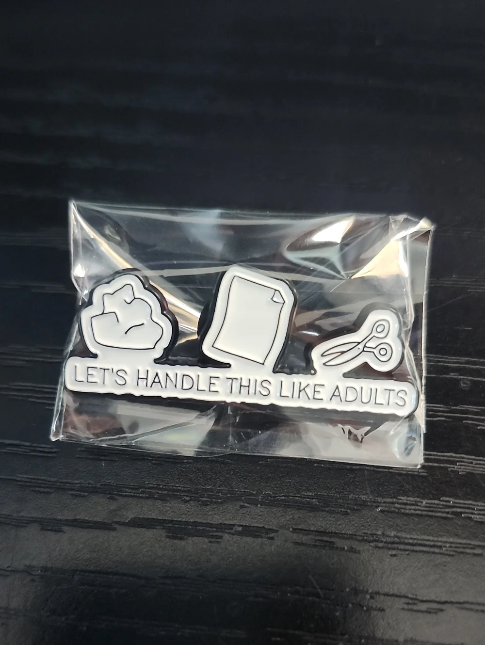 None stylish enamel