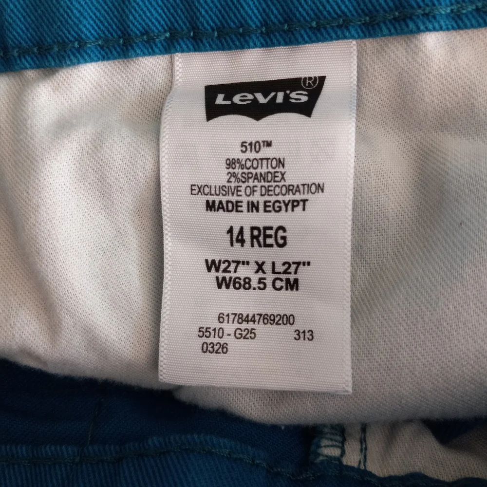 Levis levis 510